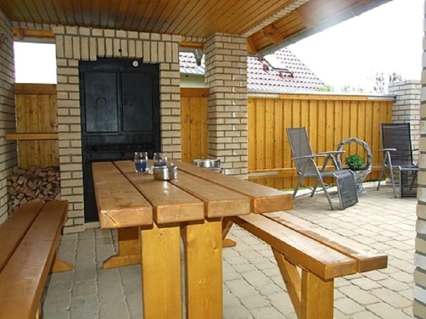 Ferienwohnung Kranichzug Kargow Экстерьер фото